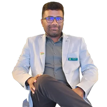 Hashwin J · Director, Operations & Delivery
